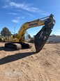 Front of used Excavator